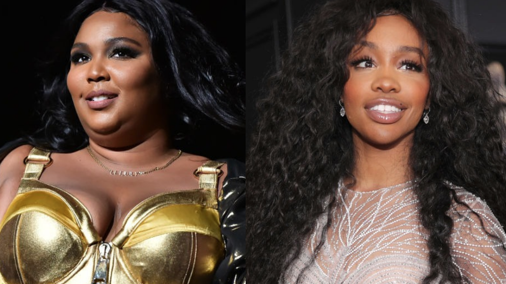 Lizzo And SZA Brought Tranquility Vibes To Instagram And Now Fans Are Asking For An Album