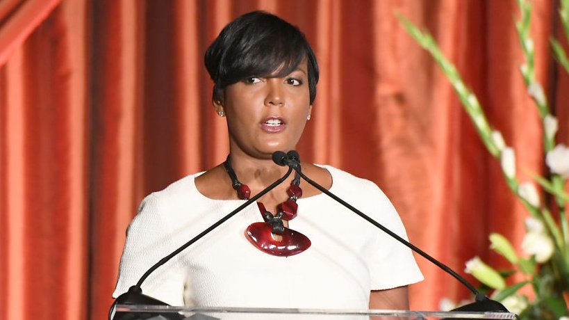 Keisha Lance Bottoms Says She'll Continue Speaking Out Amid COVID-19 After She And Son Receive Racist Text