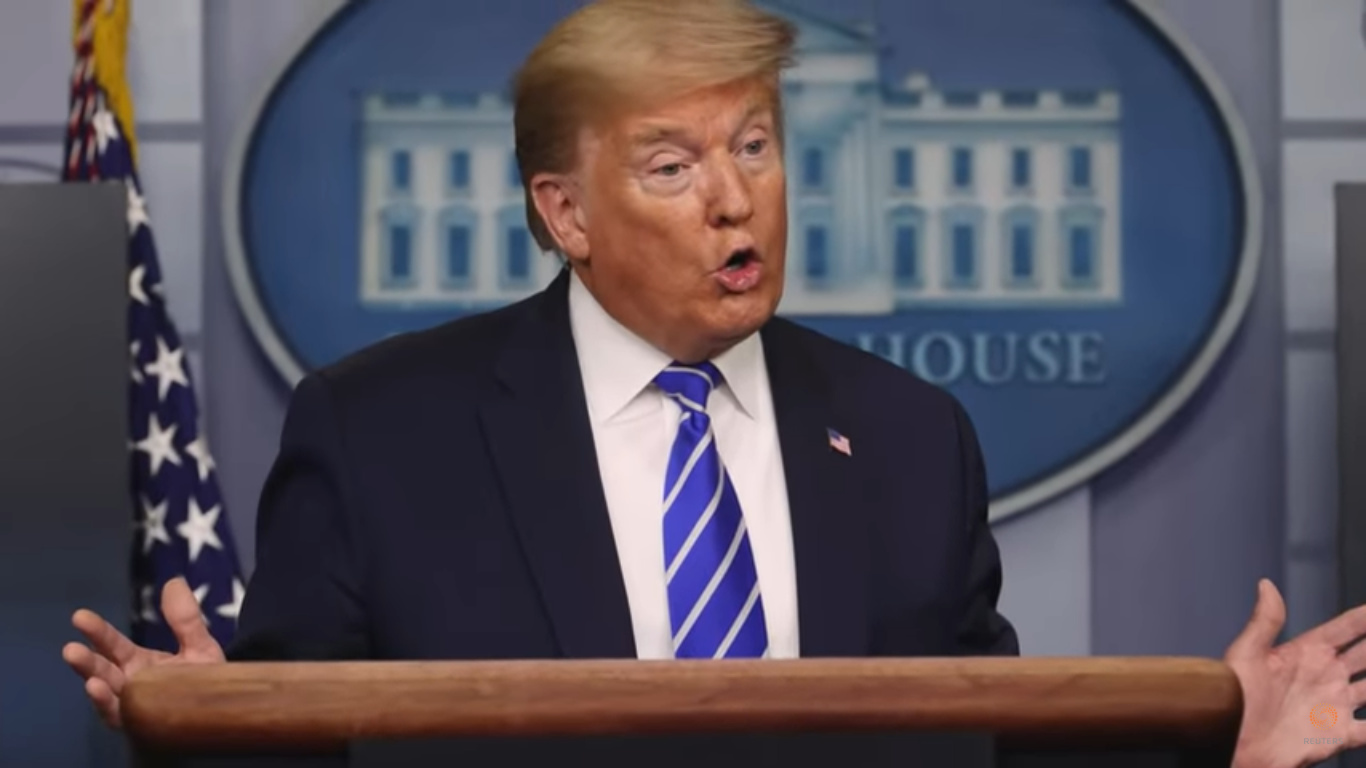 The New York Poison Control Center Saw A Surge In Calls After Trump Suggested Ingesting Disinfectants To Treat COVID-19