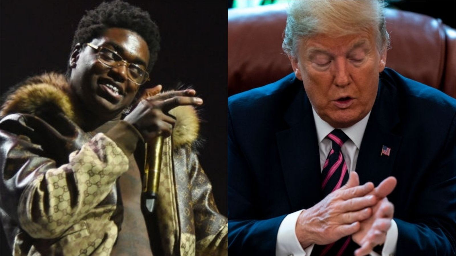 Kodak Black Is Asking Donald Trump To 'Pull Up' On Him In Prison