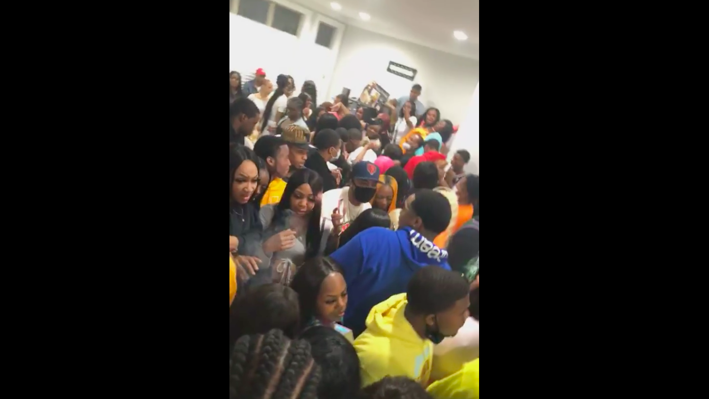 1,000 Young And Reckless Chicagoans Gathered At A House Party Despite Social Distancing Mandates