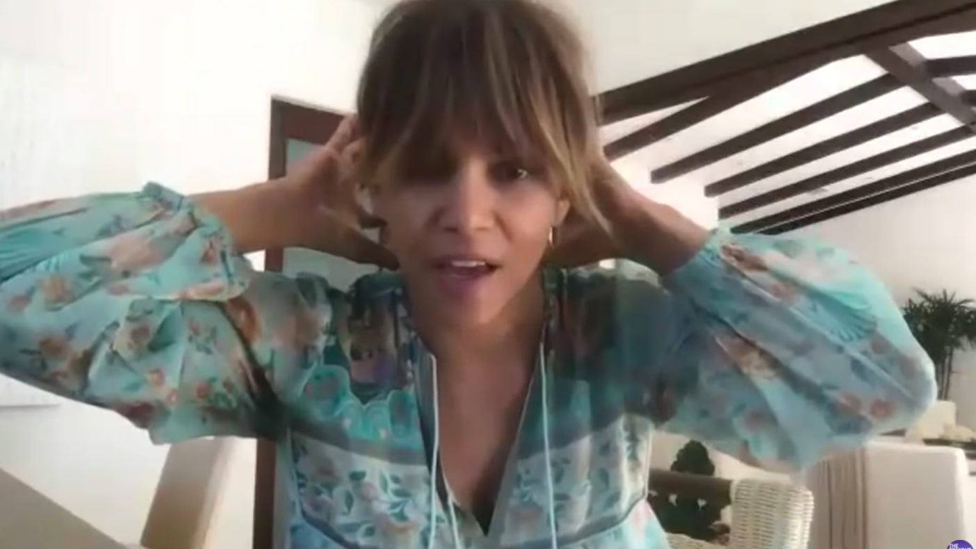 Halle Berry Reveals Daughter Got A Harsh Lesson In Hair Care During Quarantine: 'You've Gotta Brush Your Hair, Dawg'