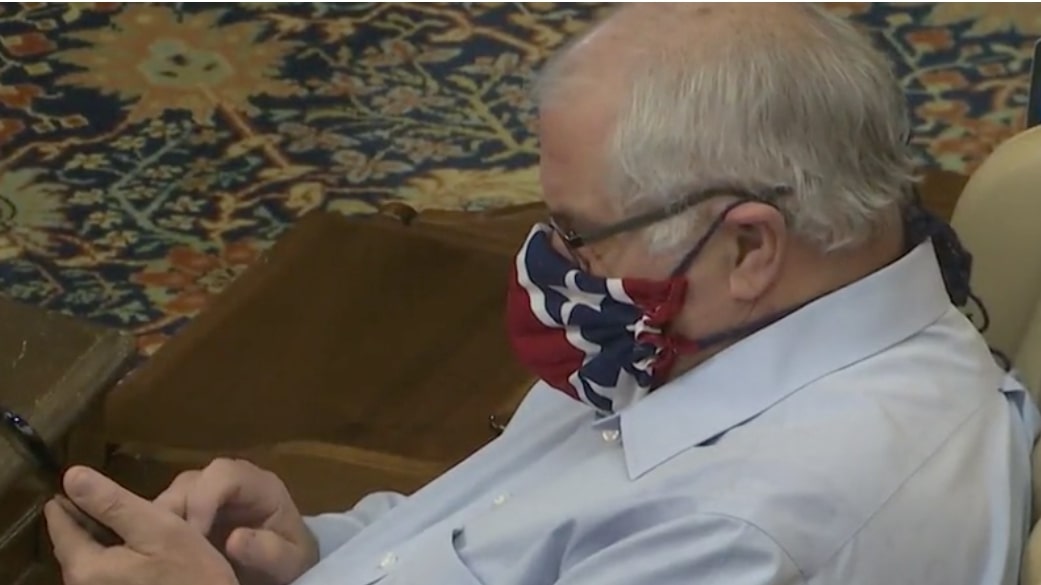 Michigan Lawmaker Issues Half-Ass Apology For Wearing Confederate Face Mask During Senate Vote