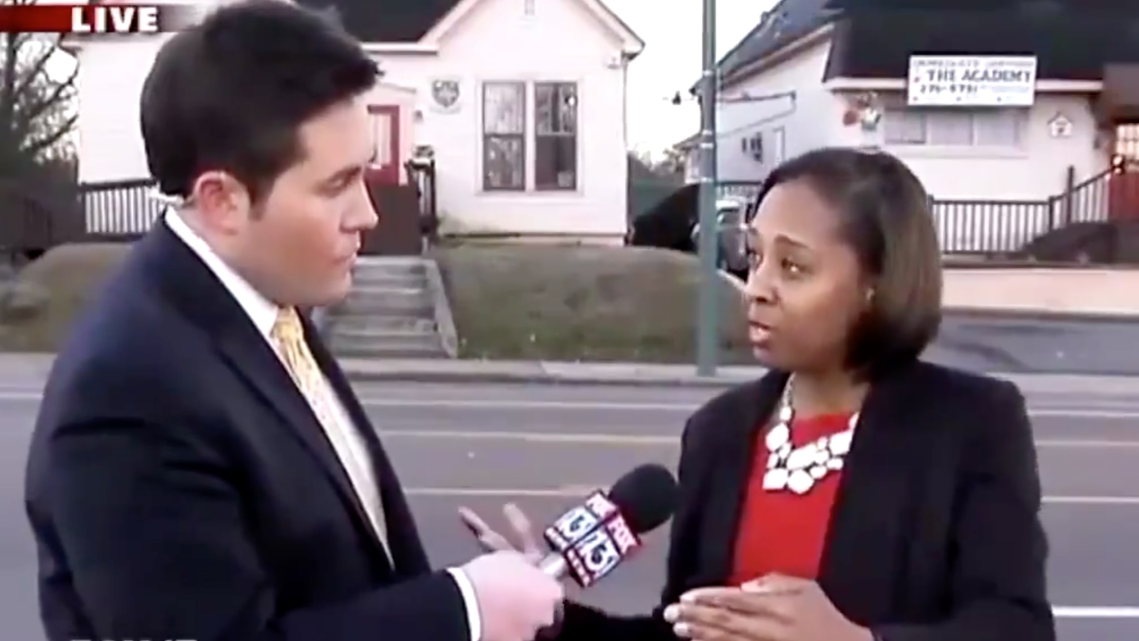 Twitter Demands Respect For Black Daycare Owner Who Gathered A Reporter In Resurfaced Interview Clip