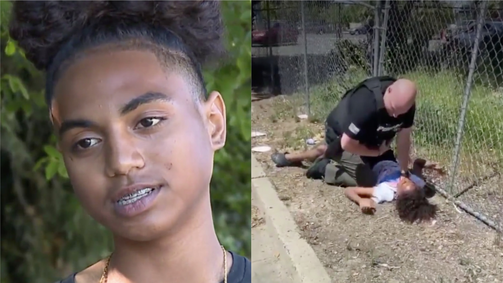 California Teen Seen Being Repeatedly Punched In His Chest By Cop In Disturbing Footage Speaks Out