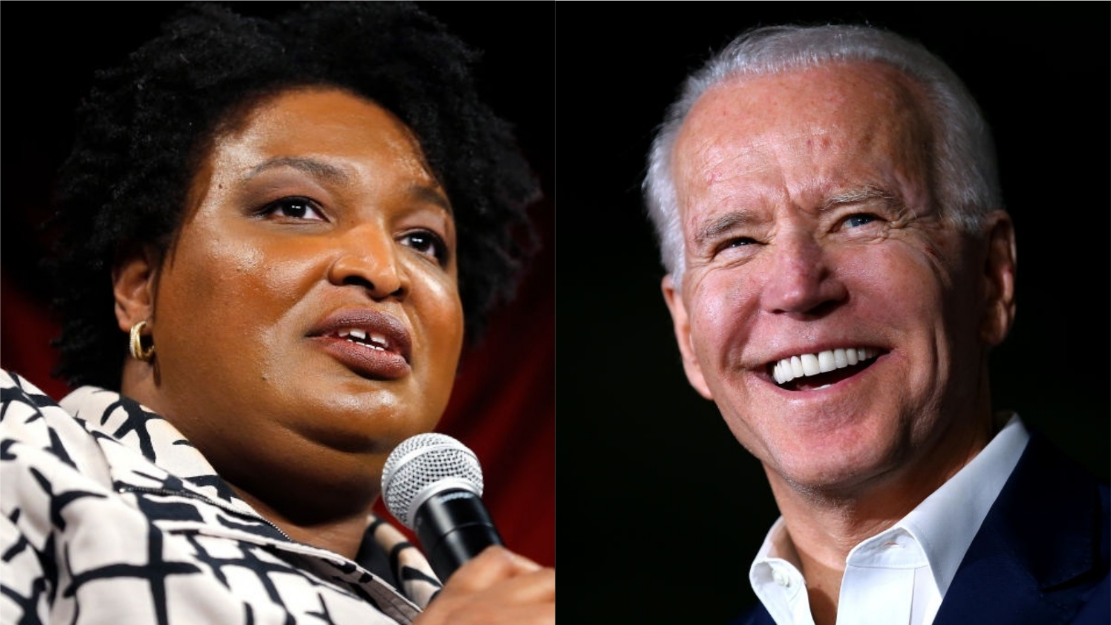 Stacey Abrams On Sexual Assault Allegations Against Joe Biden: 'I Think He's Telling The Truth'