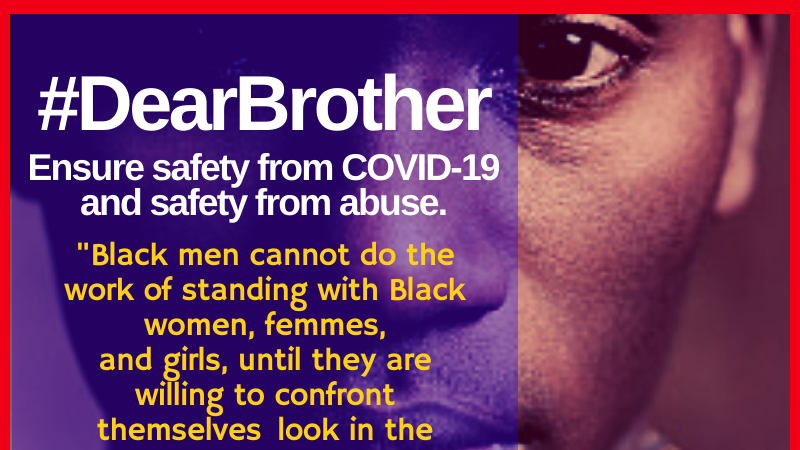 The Poignant #DearBrother Project Teaches Black Men How To Be Their Sisters' Keeper