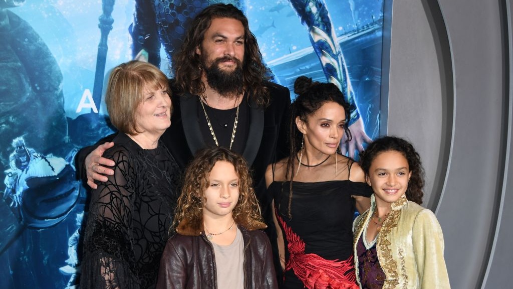 Photos from Jason Momoa and Lisa Bonet's Cutest Instagram Moments