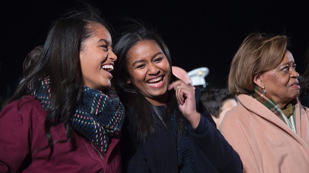 Malia and Sasha Obama Give Rare Public Interview For Michelle's Netflix Doc