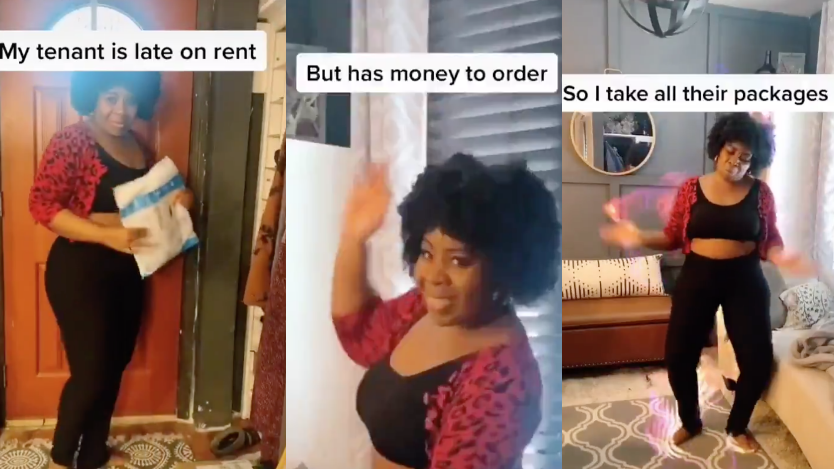 New York Landlord Gets Dragged For Posting TikTok Video About Stealing Tenants' Packages