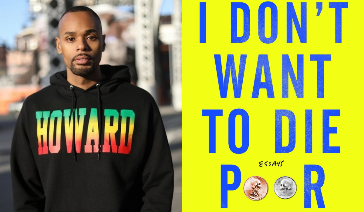 Michael Arceneaux Unpacks His New Book 'I Don't Want To Die Poor' And The Relatable Struggles Most College Grads Face