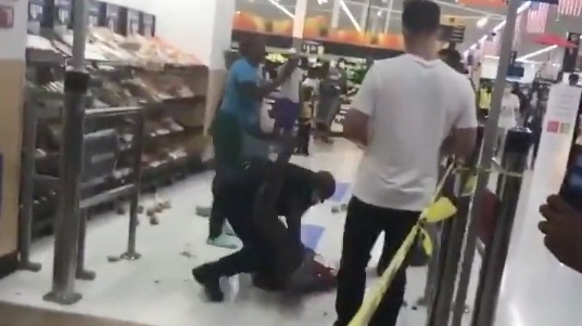 Off-Duty Alabama Cop Seen Body Slamming Woman Who Refused To Wear A Face Mask In Walmart