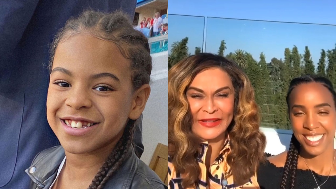 Blue Ivy Carter Reminds Us She's The Real Savage In Comical Mother's Day Clip