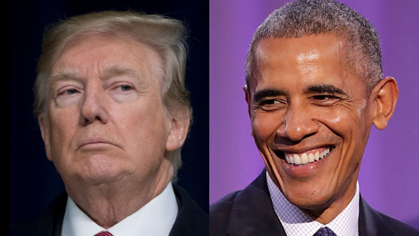 Trump Spent Mother's Day Obsessing Over Barack Obama