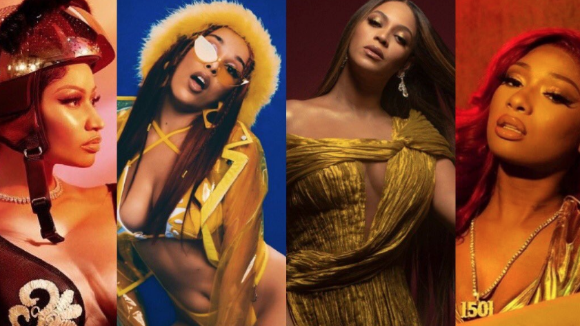 Four Black Women Are Sitting In The Top Two Spots On The Billboard Hot 100