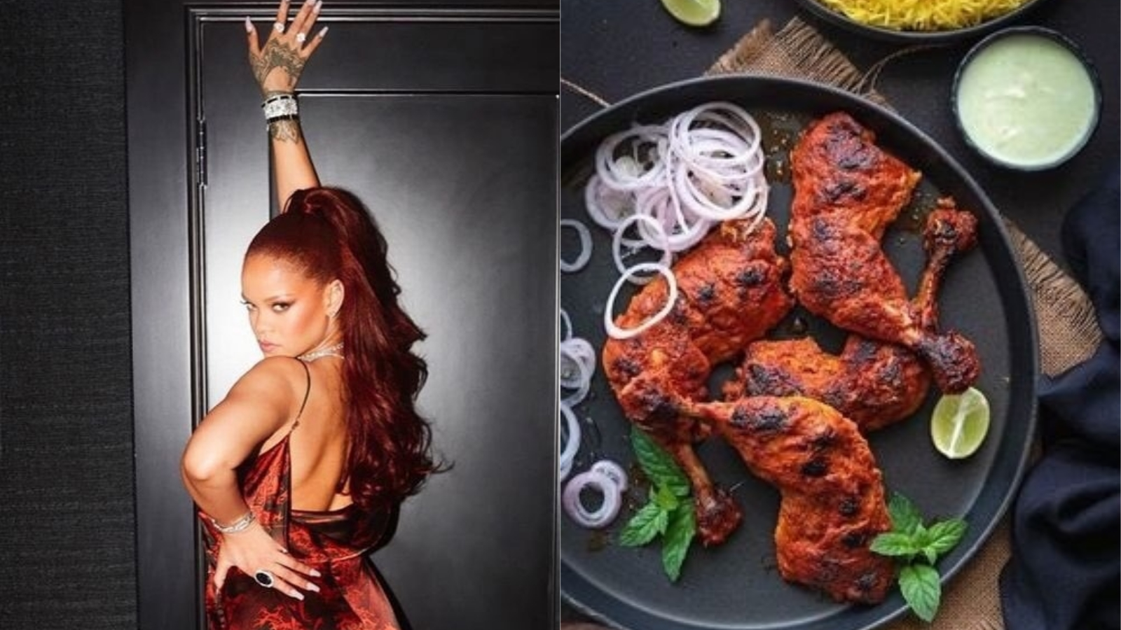 Here Are 11 Times Rihanna Looked Like A Literal Meal According To A Twitter User Who Got Jokes