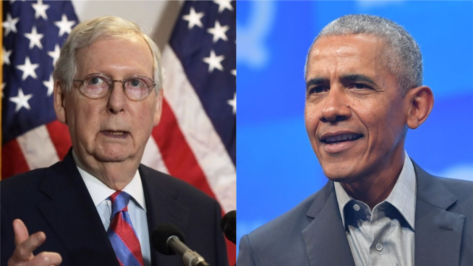 Barack Obama Appears Quite Unfazed By Mitch McConnell's Request He Keep His 'Mouth Shut' About Trump Admin's COVID-19 Response