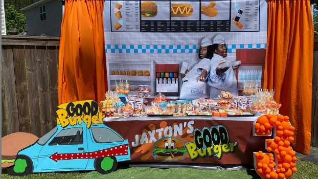 'Welcome To Good Burger, Home Of The Good Burger': 3-Year-Old Boy's Birthday Party Pays Homage To Nickelodeon Classic