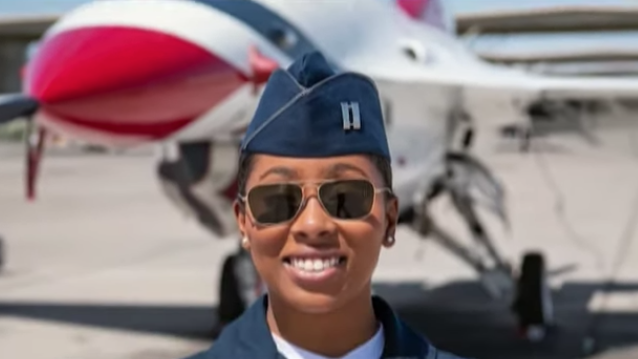 Howard Graduate Makes History Within The U.S. Air Force