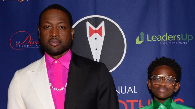 Red Hair, Don't Care: Dwyane Wade Follows In Daughter Zaya's Footsteps With Dyed Hair Debut