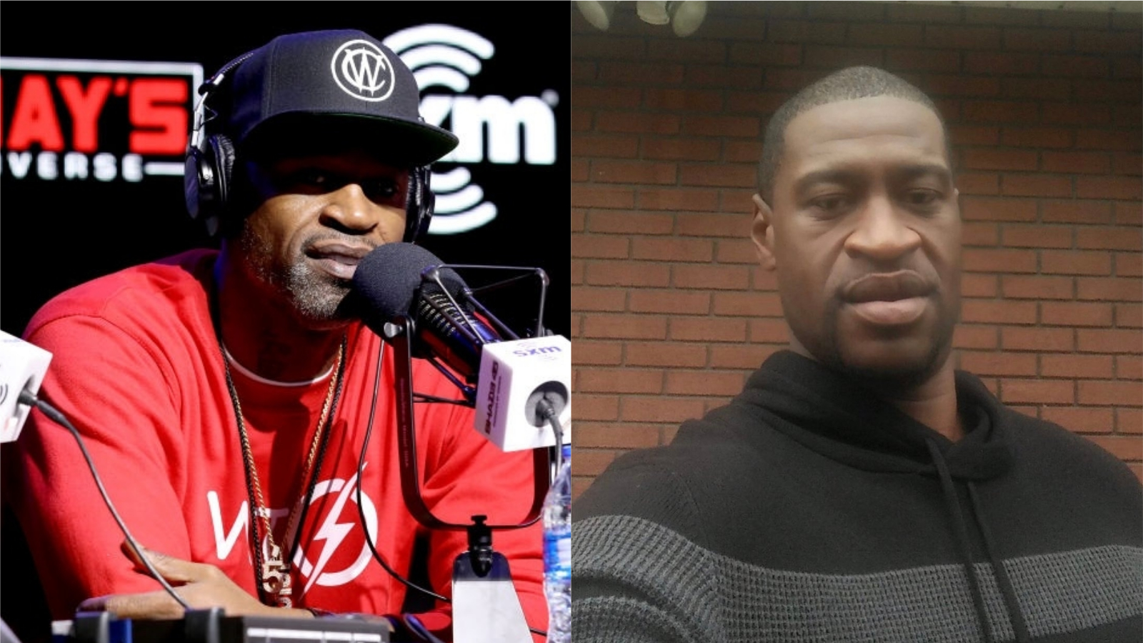 Former NBA Player Who Referred To George Floyd As His 'Twin' Mourns The Loss Of His Friend