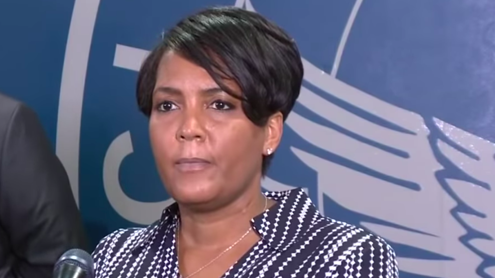 Keisha Lance Bottoms Makes Emotionally Charged Appeal To Atlanta Protestors Following Riots: 'This Is Not A Protest'