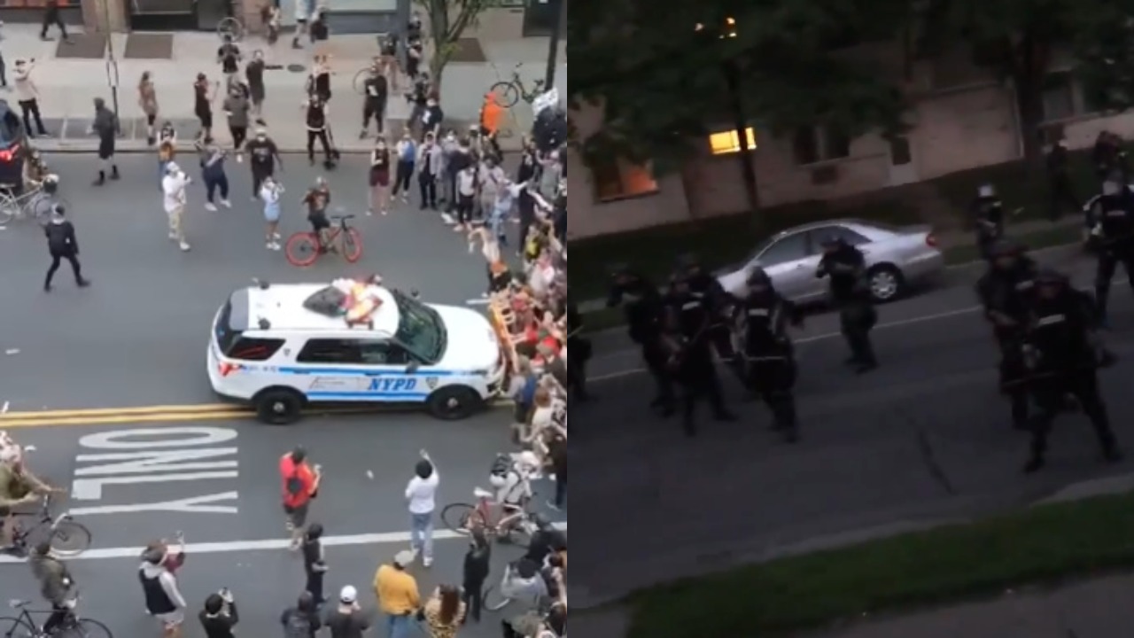 A Running List Of Cops Acting Violently And Wreaking Chaos Amid George Floyd Protests