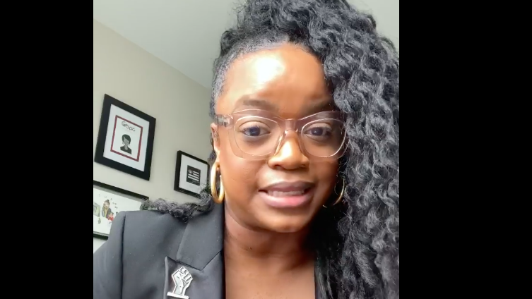 Activist Brittany Packnett Explains Original Purpose Of #BlackoutTuesday Amid Apparent Confusion