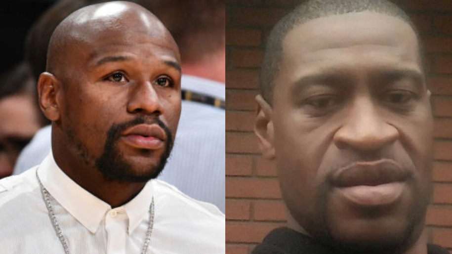 Floyd Mayweather Commits To Covering Funeral Services For George Floyd