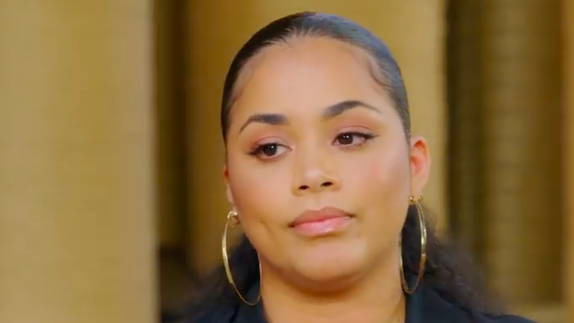 Lauren London Talks About The Effects Of Gun Violence On Women In Emotional 'Red Table Talk' Episode: 'Trauma Feels So Lonely'