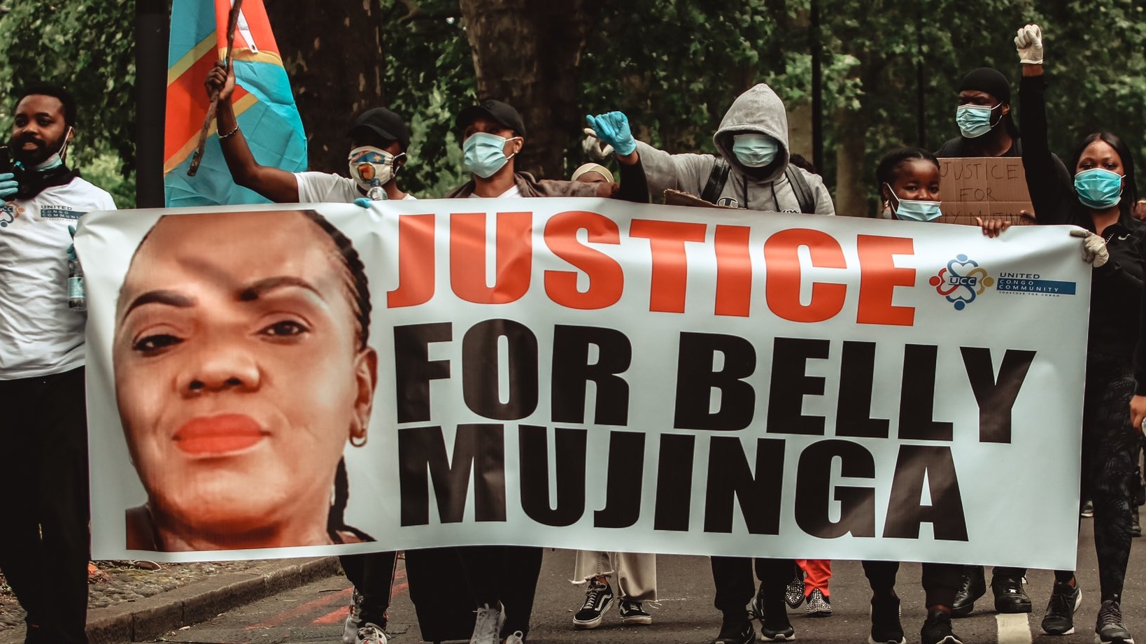 London Protesters Demand Justice For Belly Mujinga After Cops Say Her COVID-19 Death Was Unrelated To Man Spitting On Her