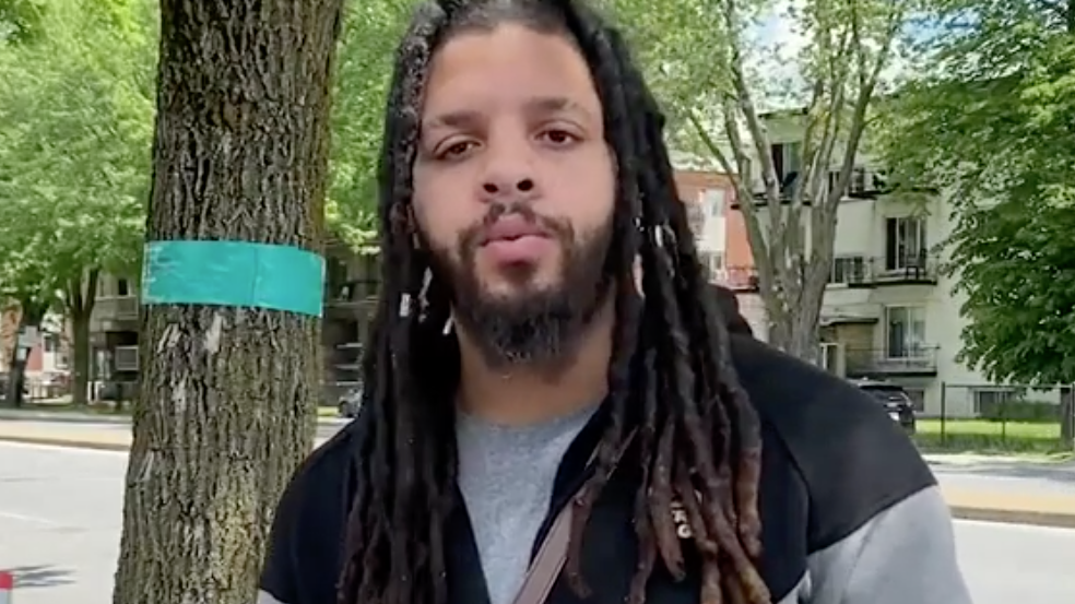 Canadian Police Seen Dragging A Black Man By His Locs And Brutally Beating Him During Traffic Stop