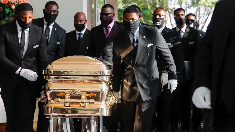 Here Are The Most Notable Moments From George Floyd's Funeral