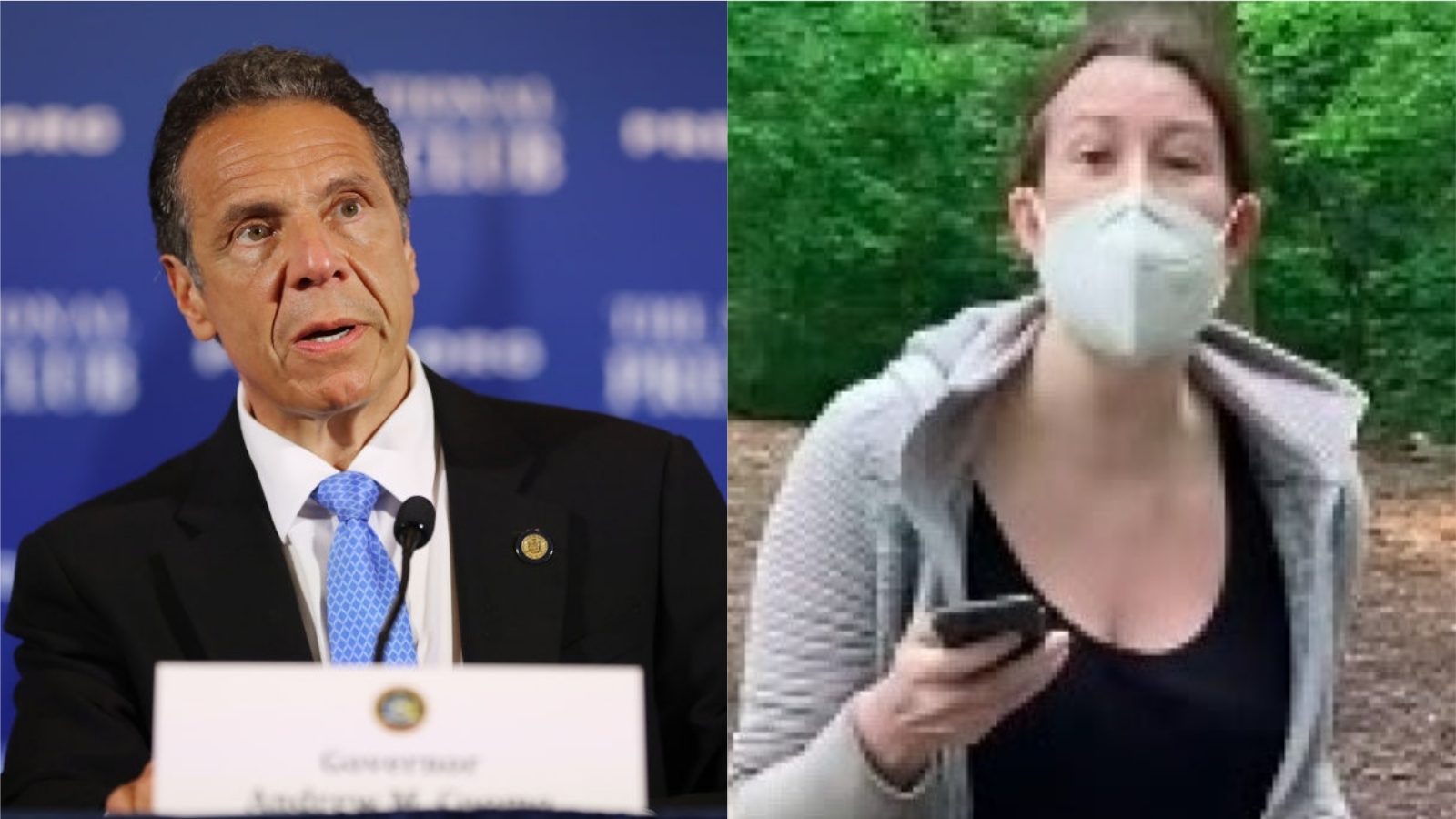 Andrew Cuomo Endorses 'Amy Cooper' Bill To Make Falsifying Police Reports Based On Race A Hate Crime