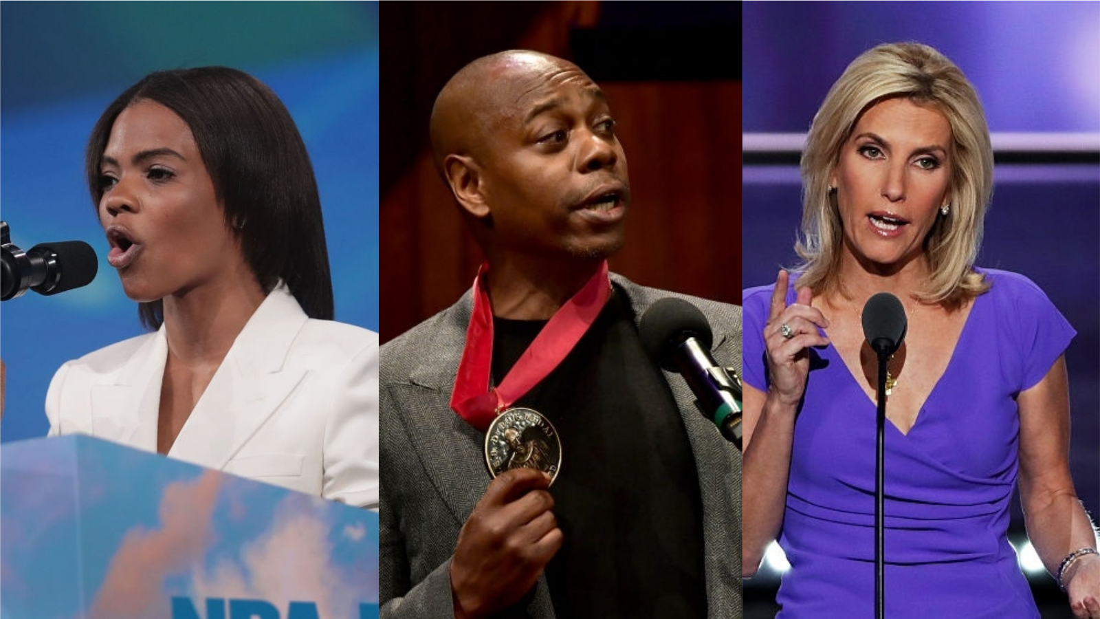 Dave Chappelle Drags Candace Owens And Laura Ingraham During Surprise Comedy Special