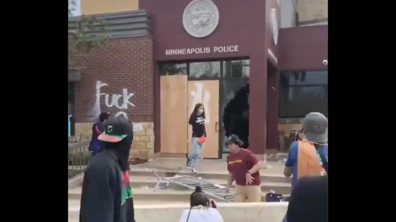 Dozens Of Videos Capture White People Inciting Violence And Causing Damage During National Protests