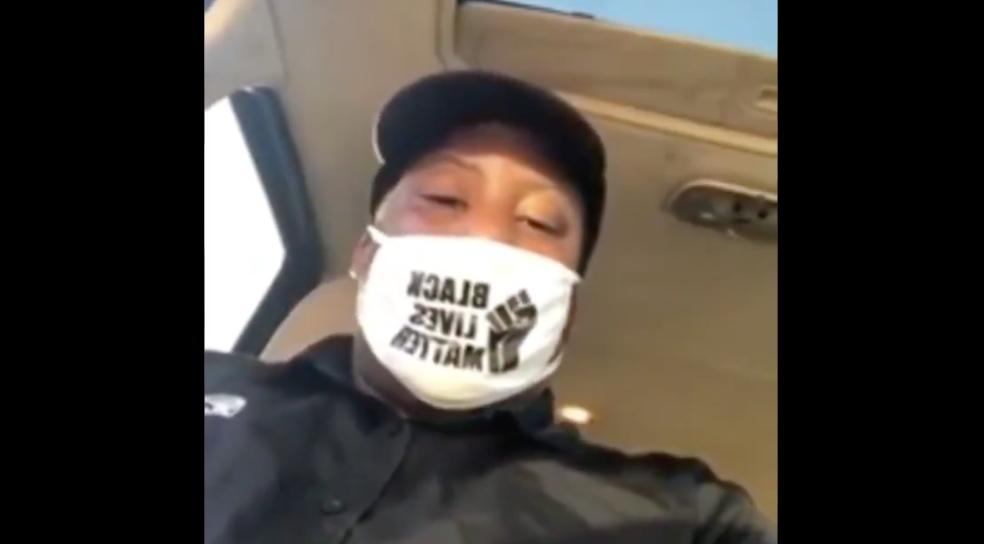 Taco Bell Manager Fired For Refusing To Take Off His Black Lives Matter Face Mask