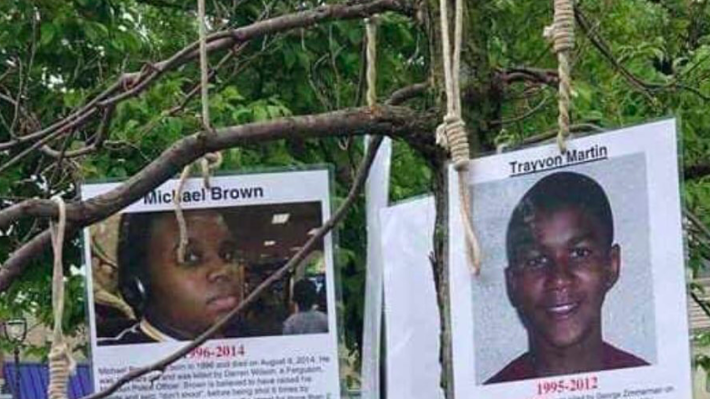 Photos Of Black Gun Violence Victims Found Hanging From Tree In Milwaukee