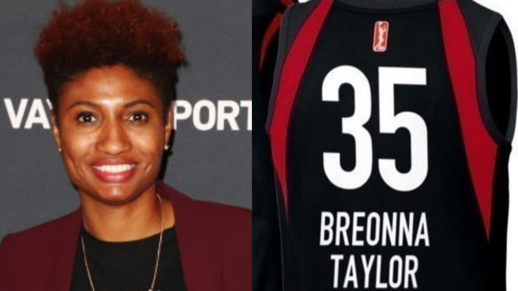 A WNBA Star Is Calling On Players To Place The Names Of Police Brutality Victims On Their Jerseys