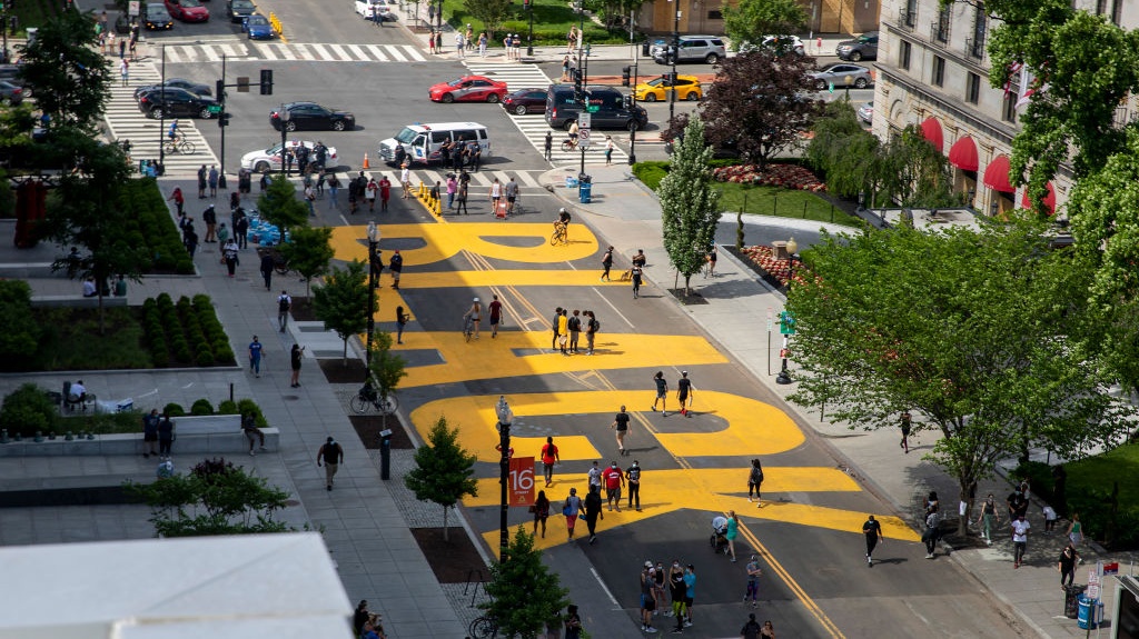 Do Black Lives Matter On Every Block? The Contradiction Between Street Murals And Street Realities In Black America