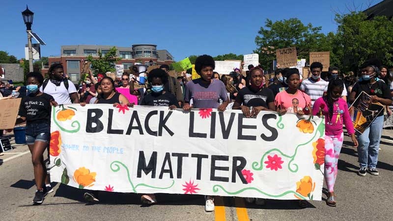 An Anti-Racist Future Is Important To Black Teens Like Us, So We’re Walking 65 Miles For It