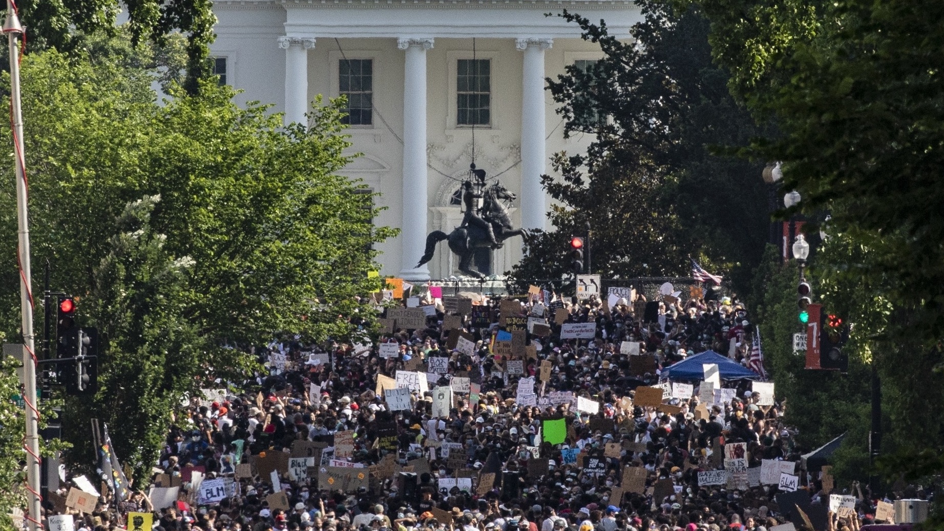 Study Finds BLM Protests Aren’t To Blame For Spike In COVID-19 Infections