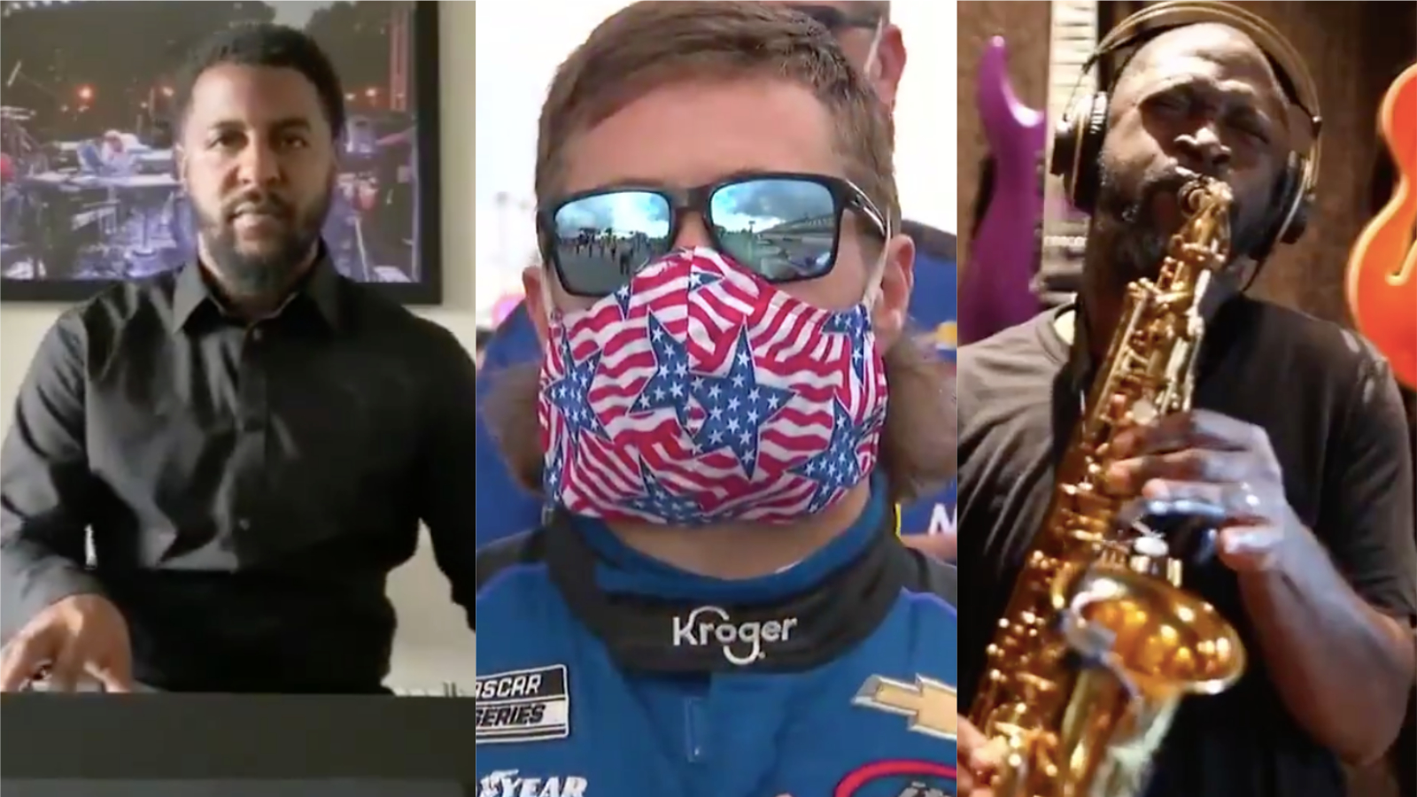 Two Musicians Slipped The Tune Of 'Lift Every Voice And Sing' Into Their NASCAR National Anthem Performance And Twitter Can't Stop Cackling