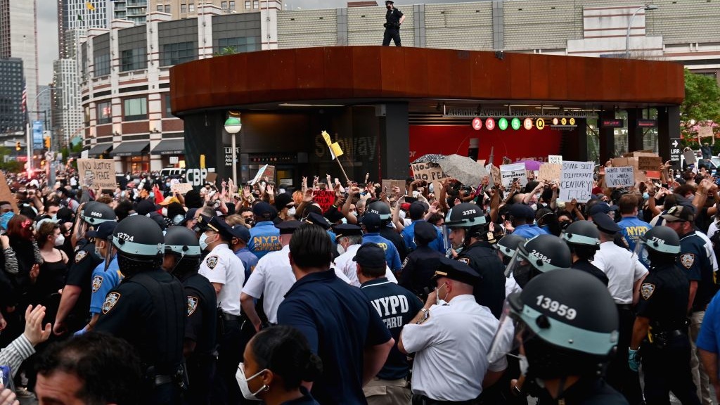 White Woman Threw Molotov Cocktail At NYPD Car During Protest Then Placed Some Of The Blame On A Black Person