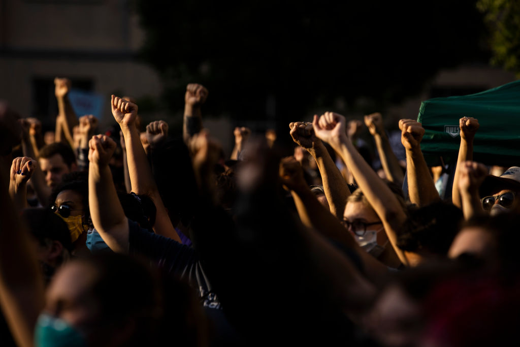 Louisville Protestors March For More Than 45 Days In Fight For Justice For Breonna Taylor