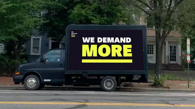 New Mobile Billboards Target Republican Senate Leaders To Demand Stronger COVID-19 Relief For Women