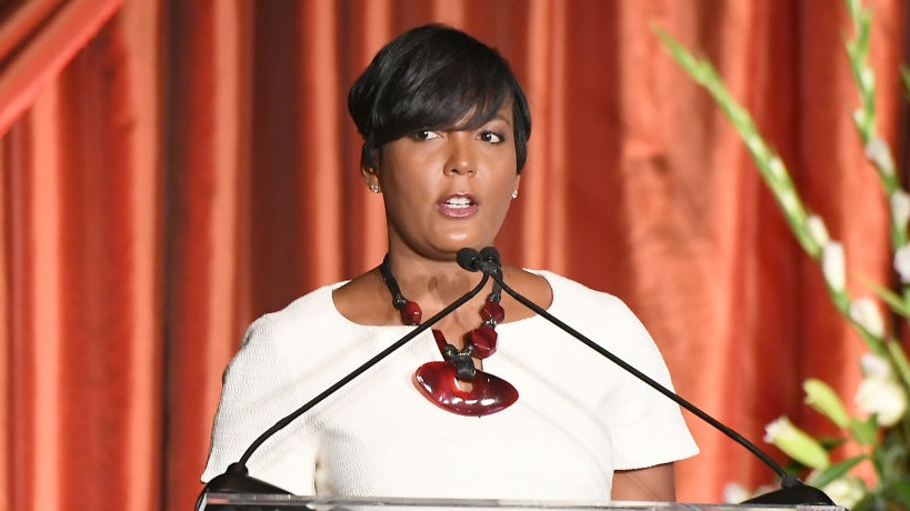 Atlanta Mayor Keisha Lance Bottoms Slams Georgia Governor For Suing Her Over Mandating Face Masks