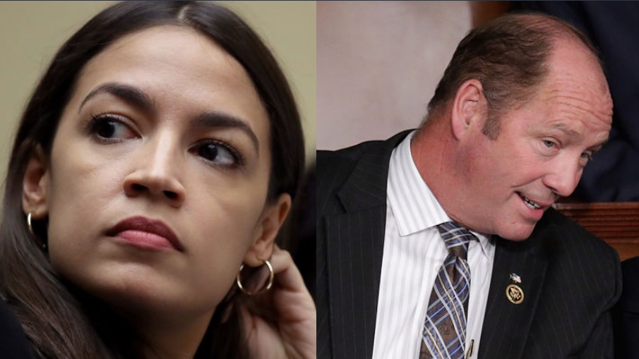 AOC Gives Classy Clapback After GOP Congressman Allegedly Calls Her A 'F**king B***h' On Capitol Steps