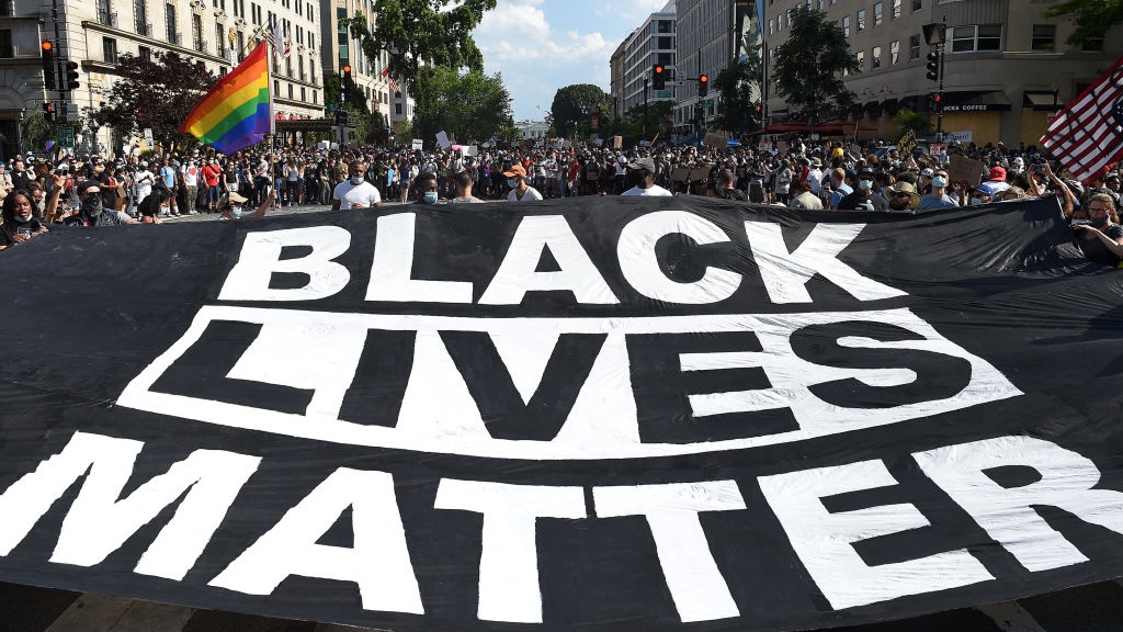 Every San Francisco Police Station Is Being Required To Hang A Black Lives Matter Sign