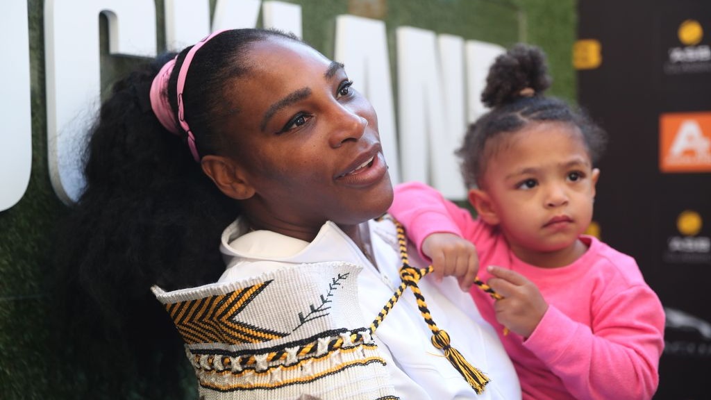 Serena Williams' 2-Year-Old Daughter Olympia Now Owns Part Of An L.A. Women's Soccer Team